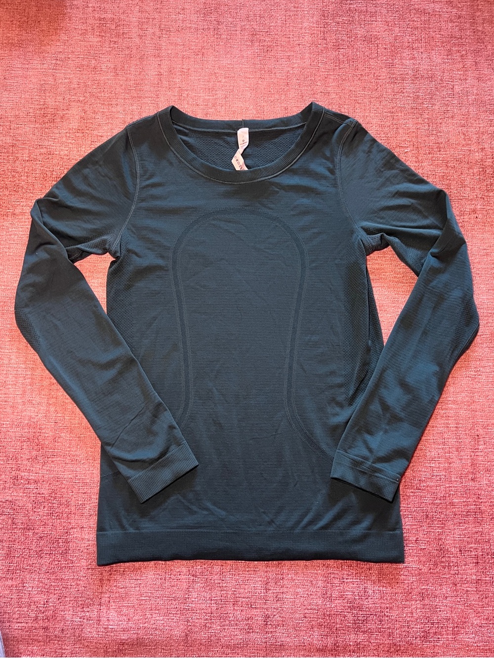 lululemon Swiftly Tech Long-Sleeve Shirt Dark Green Size 2